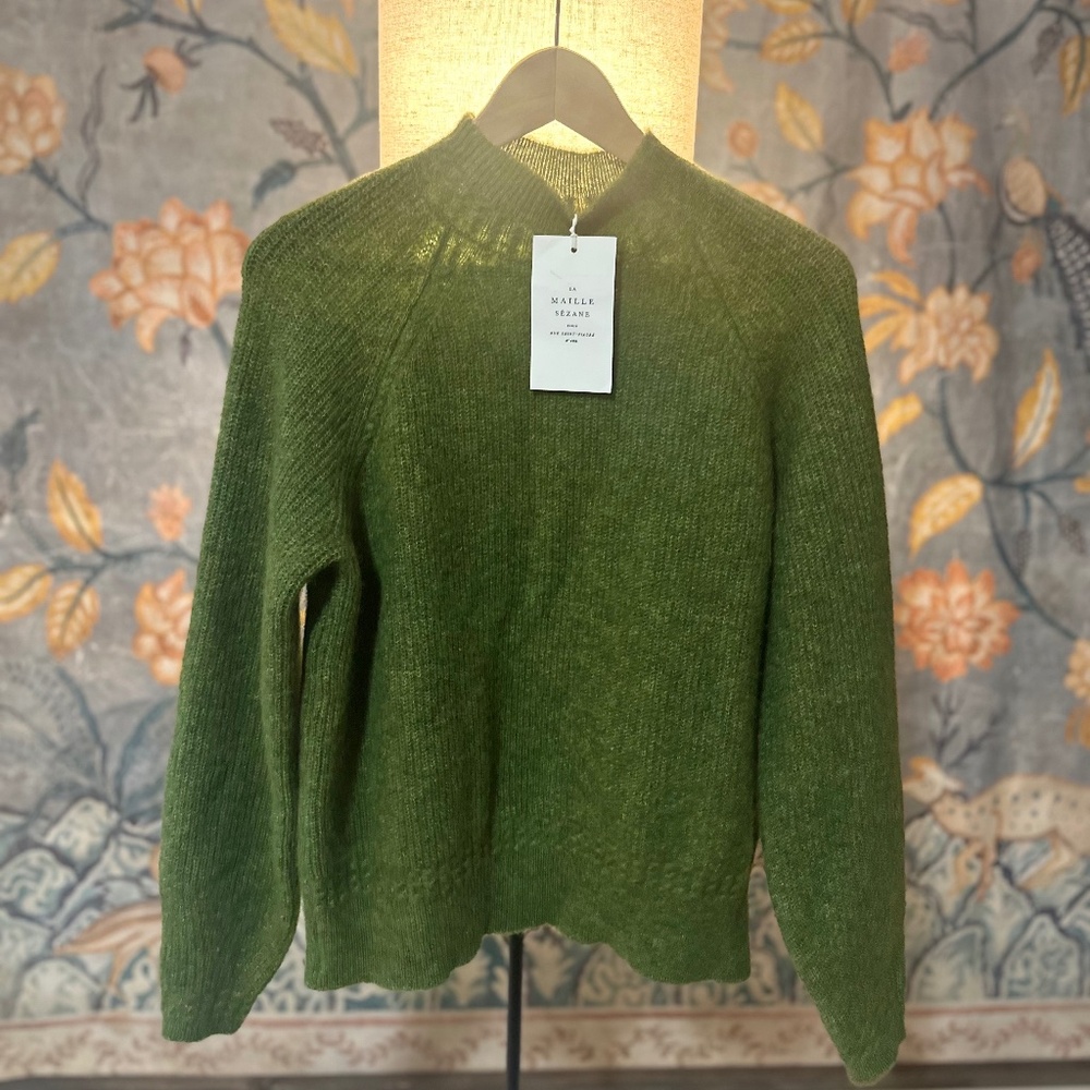 Sezane Otis Jumper (S) - NWT